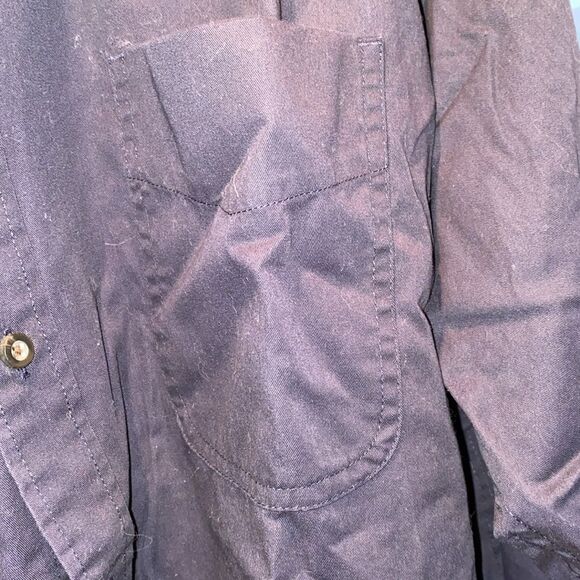 Mens Eddie Bauer button down relaxed fit shirt long sleeve XLT - Picture 8 of 14